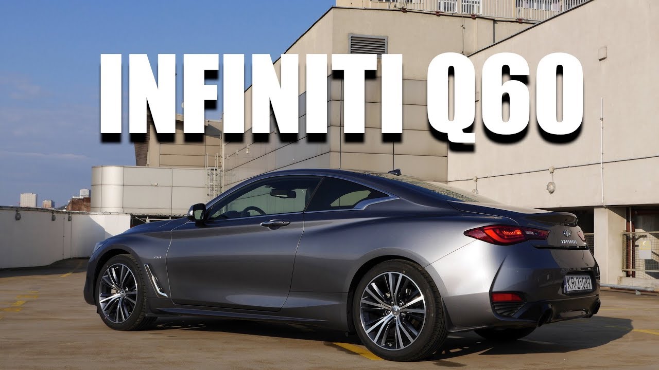 Infiniti Q60 (PL) - test i jazda próbna