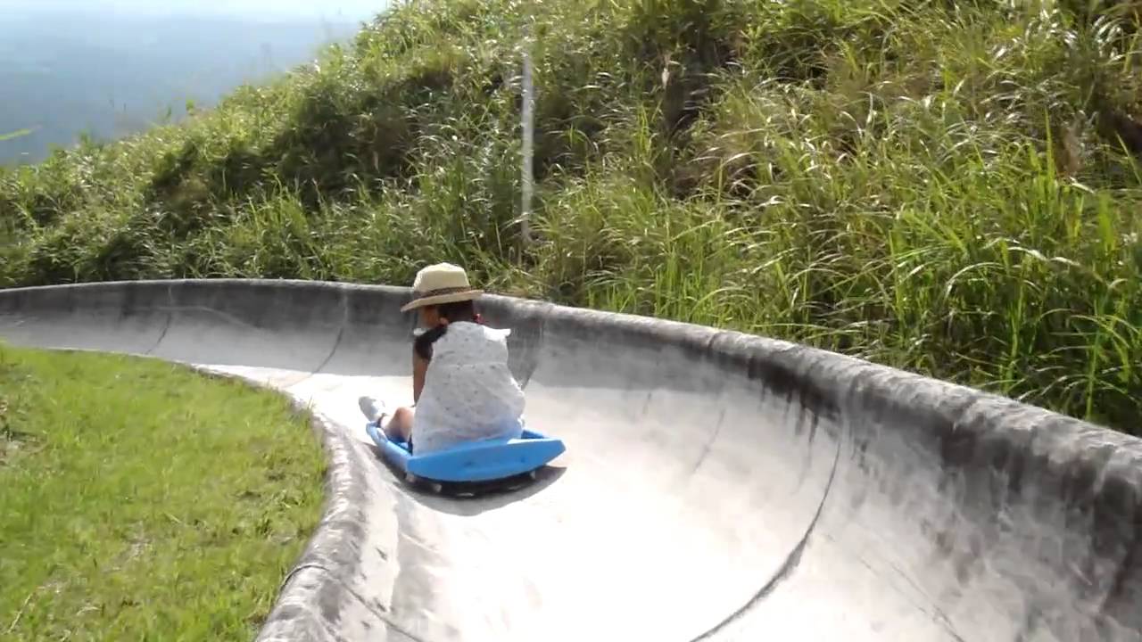 霧島「神話の里」スーパースライダー