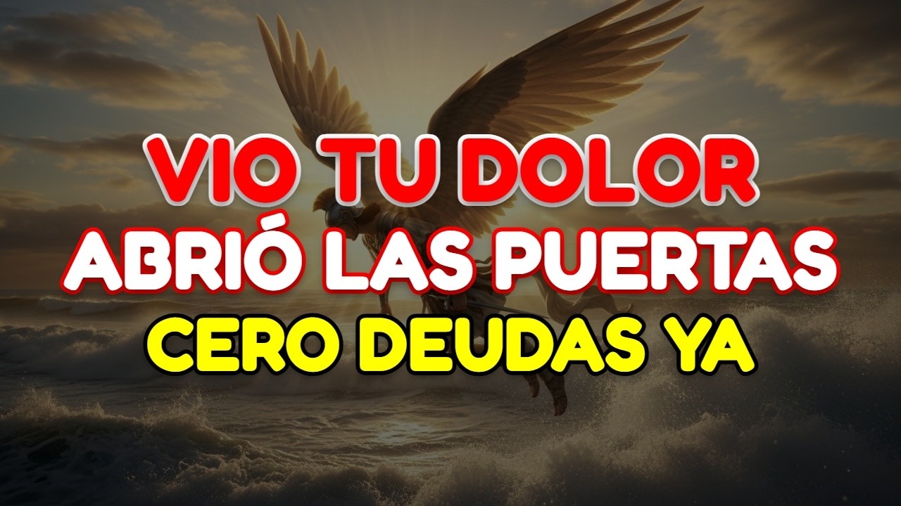 🔴 REVELACIÓN URGENTE: DIOS ENVIÓ AL ARCÁNGEL MIGUEL PARA DARTE ESTA NOTICIA INCREÍBLE