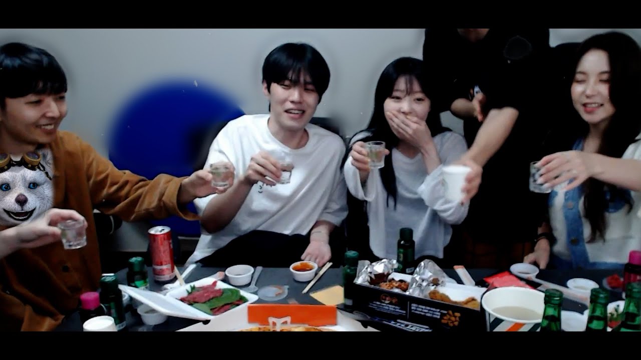 흐접원딜러팀 광탈 기념회식 in 산본포차