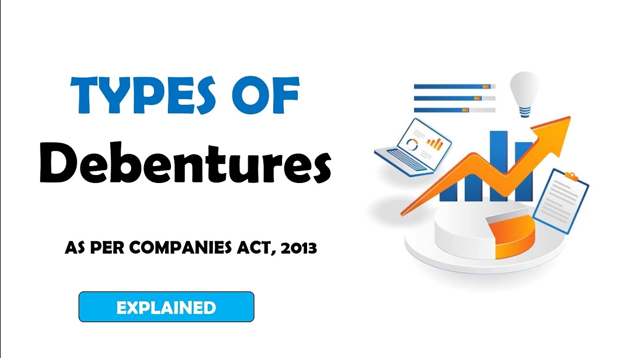 Debentures and Its Types | Companies Act 2013 | Company Law | Explained in Hindi 