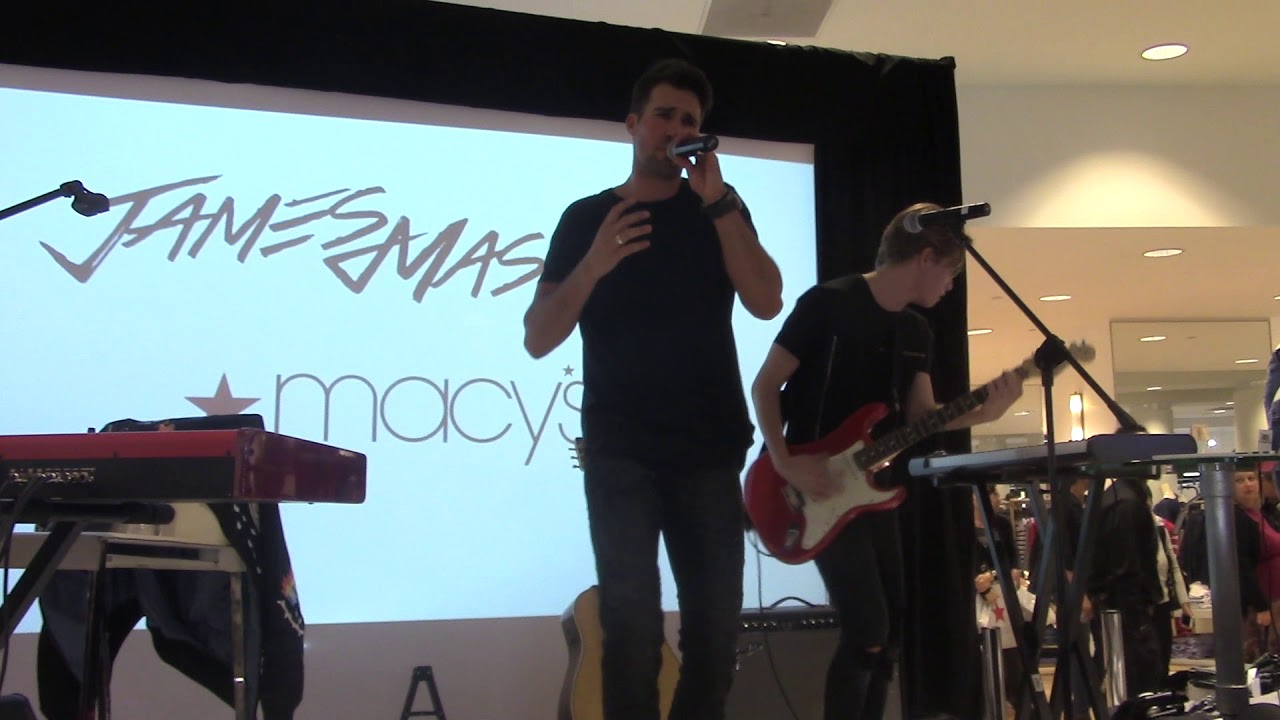 James Maslow SF Macys Rising Star Performance Part 3