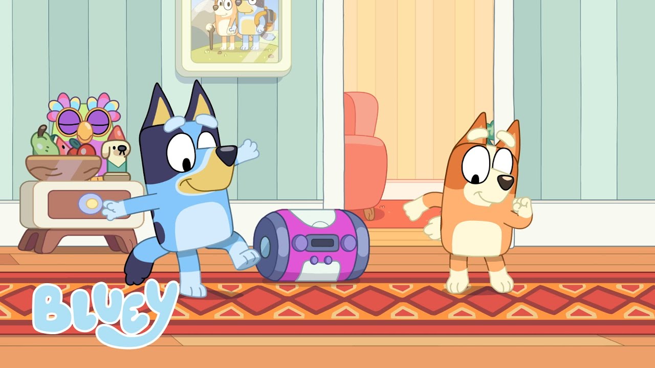 The Lollipop Song! | Bluey Music | BONUS BITS | Bluey