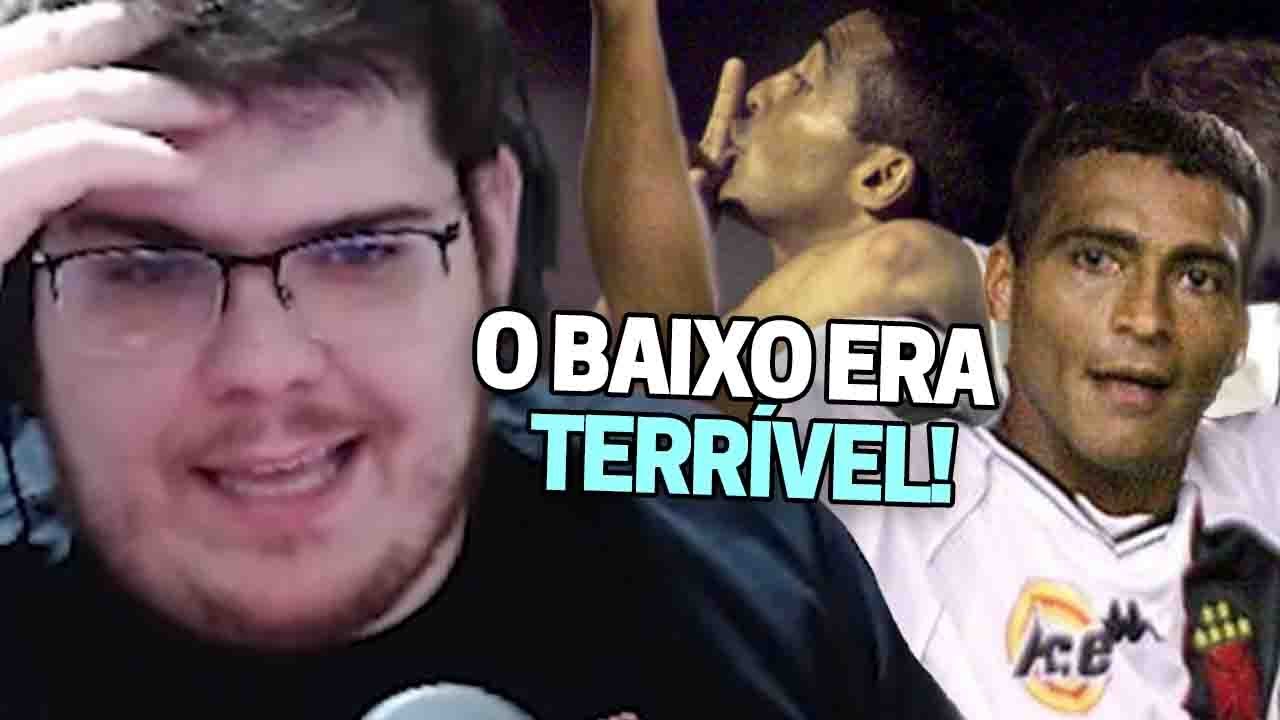 CASIMIRO REAGE: QUANDO ROM&Aacute;RIO FEZ 72 GOLS EM 1 ANO - FUTEBOL NACIONAL | Cortes do Casimito