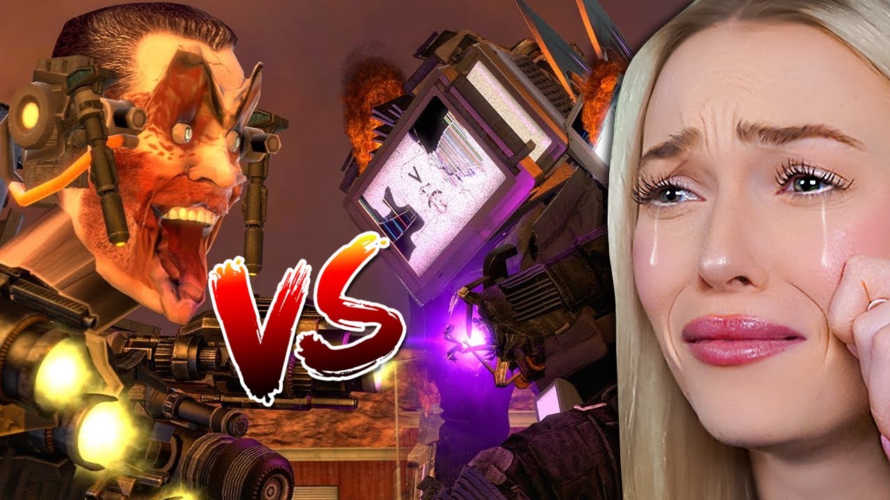 What If G MAN ENDS TITAN TV MAN in Skibidi Toilet 73 Part 2? (fan made)