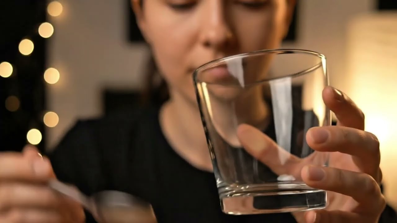 “Satisfying Spoon & Glass ASMR – Sleep of Relaxation #ASMR #SpoonASMR #GlassASMR