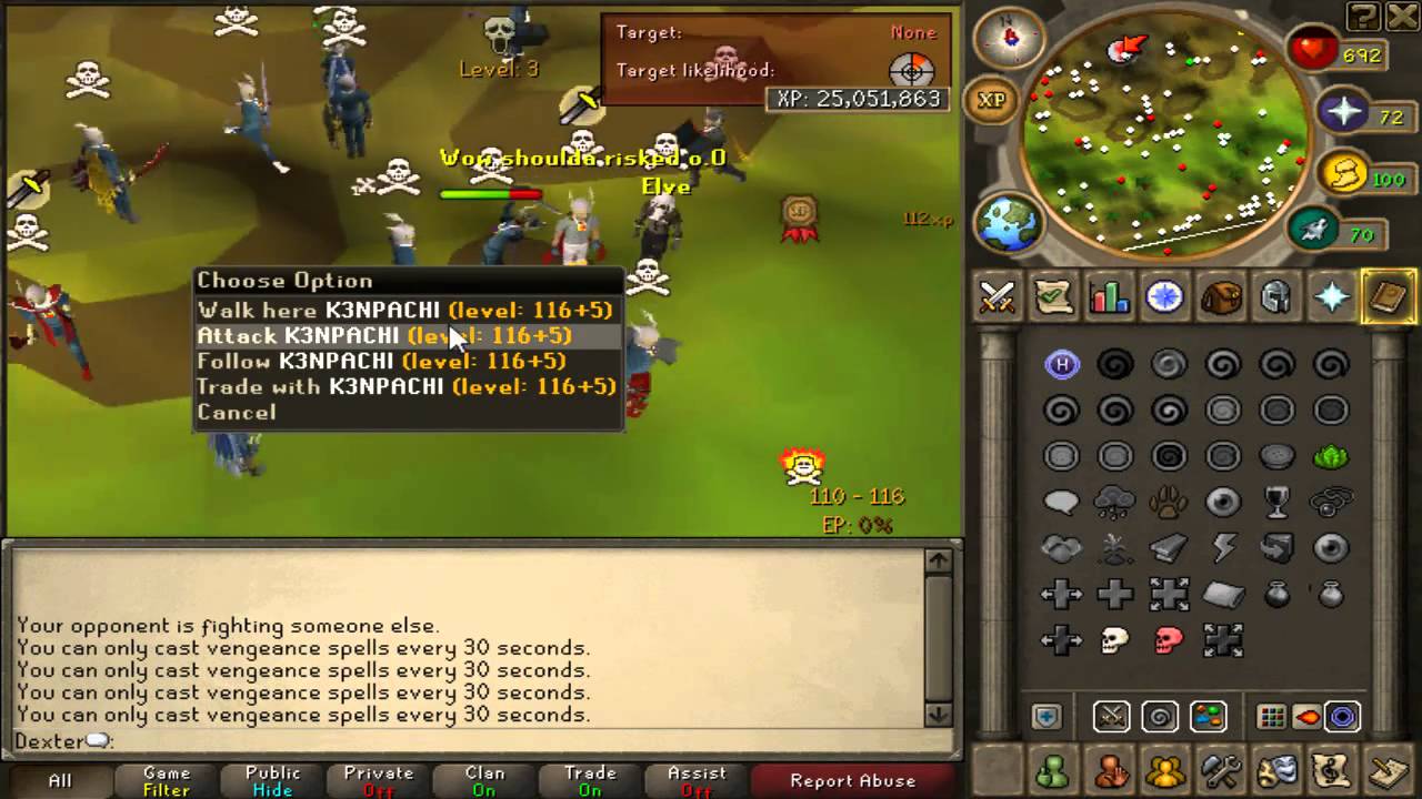 Wtf Elvemage Chaotic Maul/Rapier Pking with Commentary - New Mic