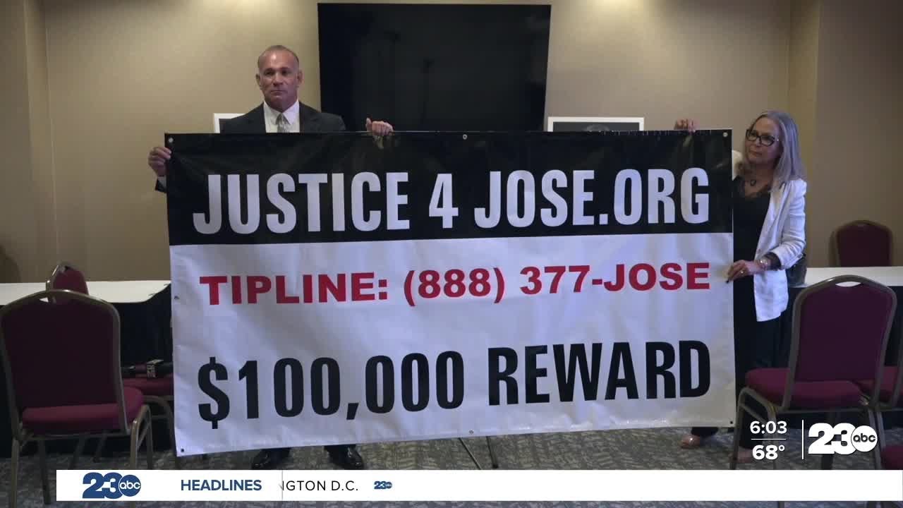 Family of Jose Arredondo offer six-figure reward for answers on the case