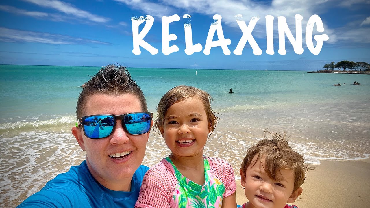 Perfect Beach for Kids || Hickam Beach near Pearl Harbor || Living in Hawaii