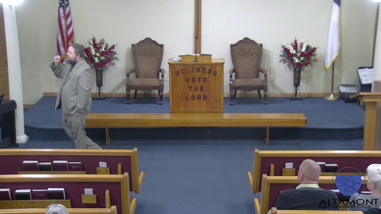 3/8/26 Sunday Morning Worship Service with Pastor Jeremy Morford