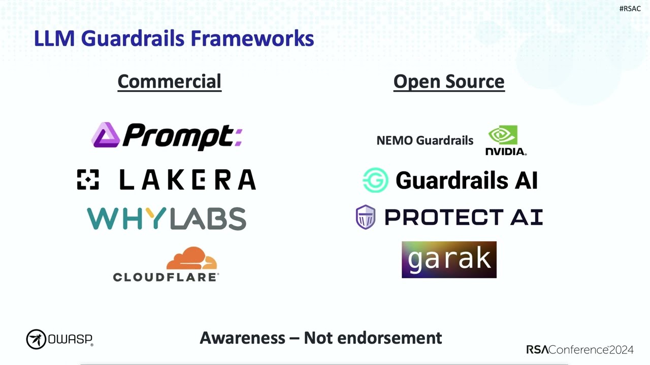 Securing AI Apps with the OWASP Top Ten for Large Language Models