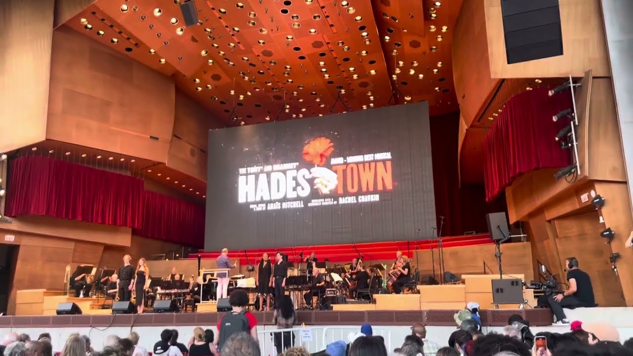 Hadestown Medley - Bryan Munar and Megan Colton | Broadway in Chicago Summer Concert