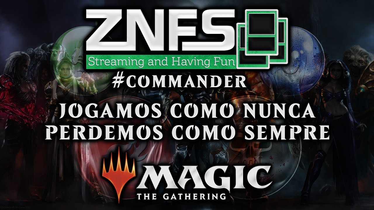 MES&Atilde;O com @cabritomontes, @magicnoobz e @Xinxils #commander