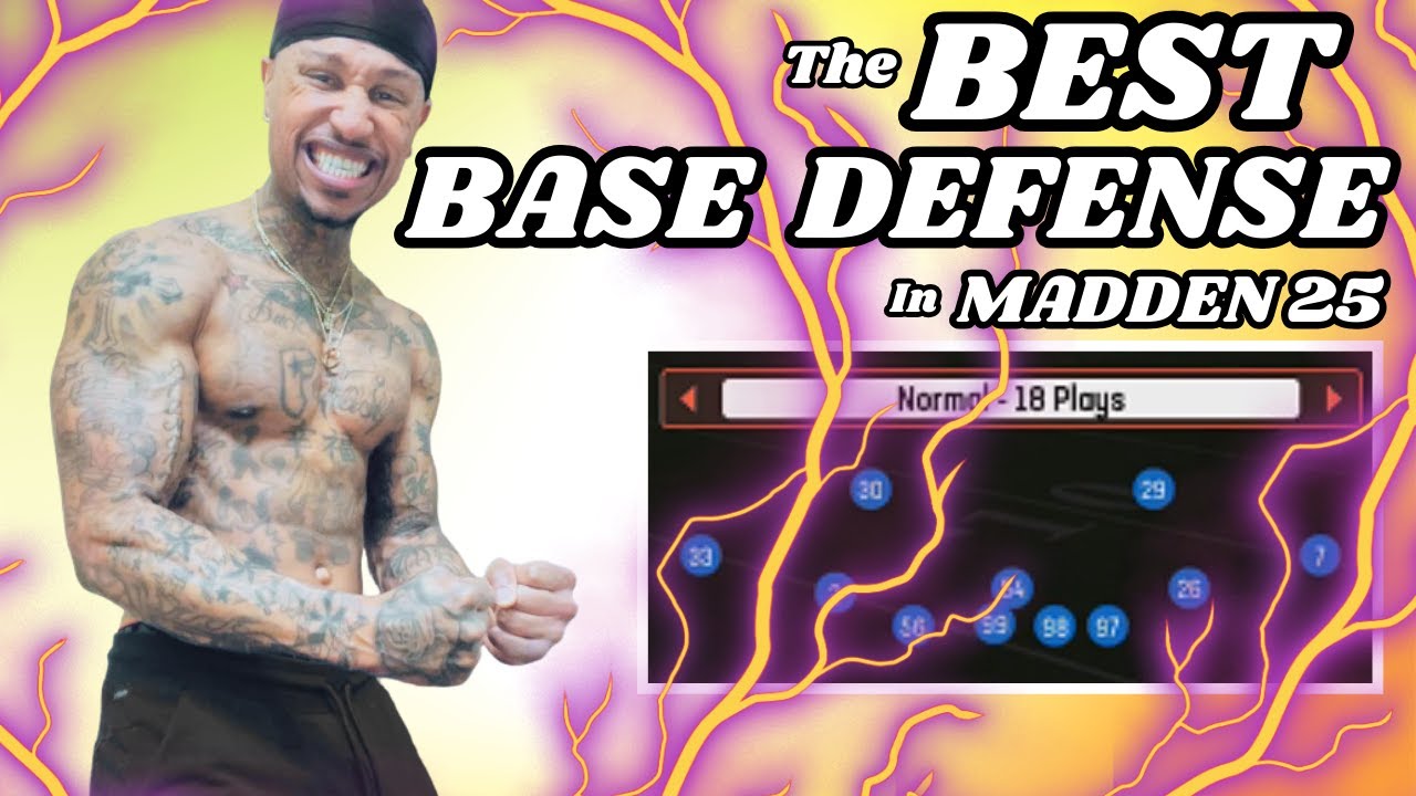 ЛУЧШАЯ защита в Madden 25 🔥НАНО-БЛИЦ🔥