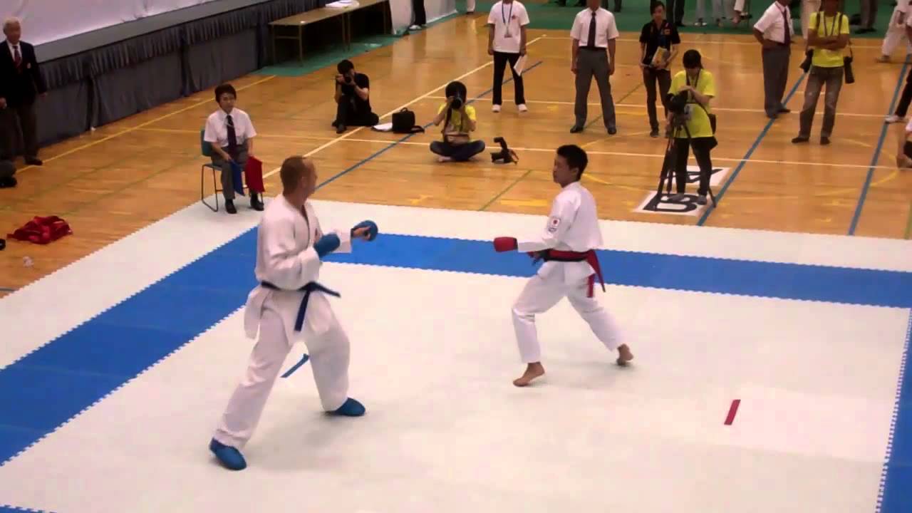 Itosu ryu World championships Team Kumite Denmark 2)