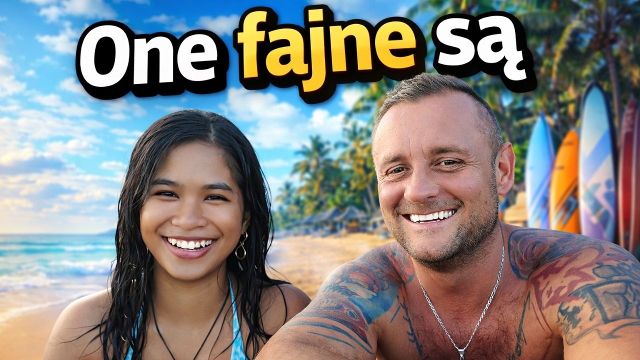 Filipinki to fajne dziewczyny.