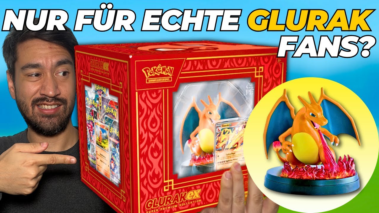Doch NICHT so SCHLECHT? GLURAK EX Super-Premium-Kollektion