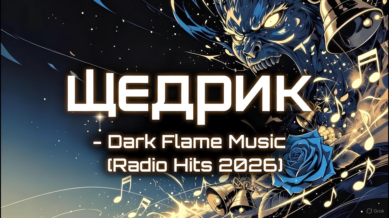 Щедрик – Dark Flame Music [Radio Hits 2026] | Slap House EDM