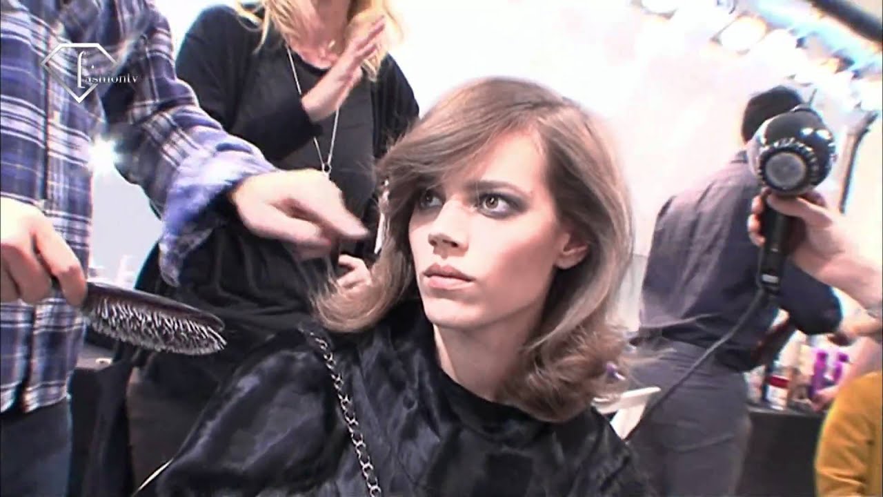 Freja Beha Talks - First Face Countdown Fall 2010 | FashionTV - FTV