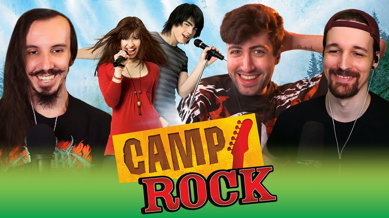CAMP ROCK (2008) MOVIE REACTION!! - First Time Watching!