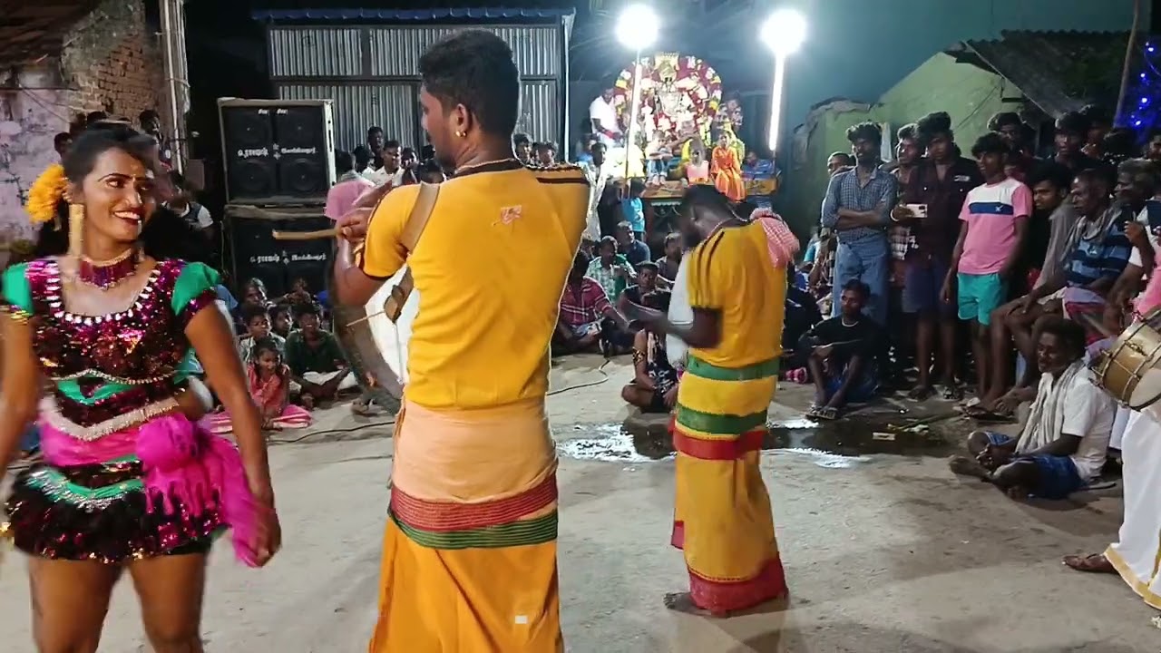 #சதீஷ் அண்ணனின் அருமையான ஆட்டம்💃✨ மற்றும் கரகாட்டம் நிகழ்ச்சி தொடர்புக்கு:9345511597