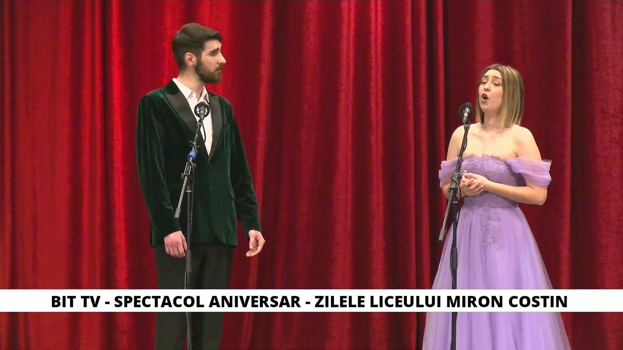 BIT TV LIVE - SPECTACOL ANIVERSAR - ZILELE LICEULUI MIRON COSTIN