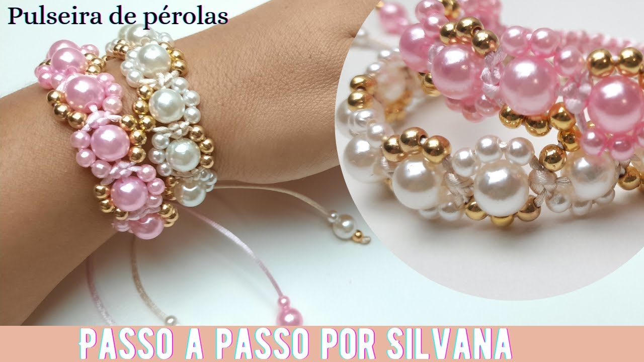 Pulseira de macrame passo a passo para iniciantes