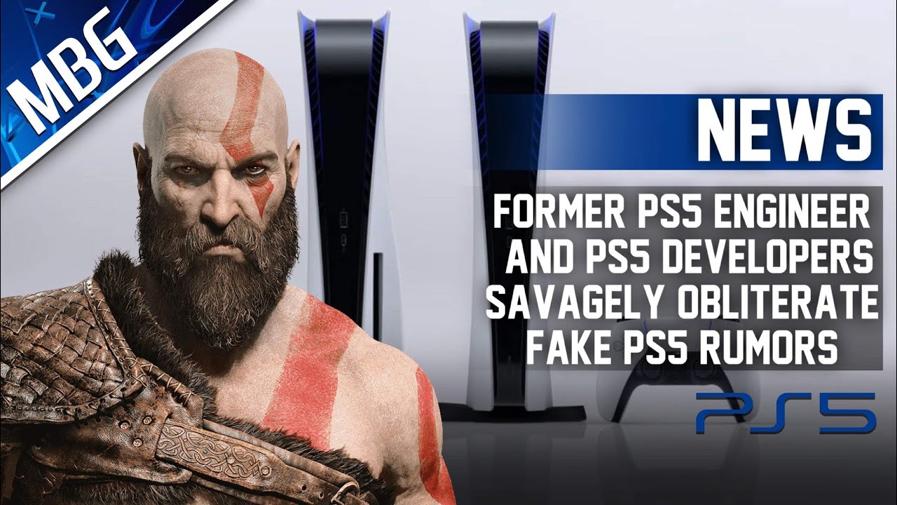 PS5 Engineer & PS5 Devs Savagely Obliterate These Fake Rumors & Expose The Lies