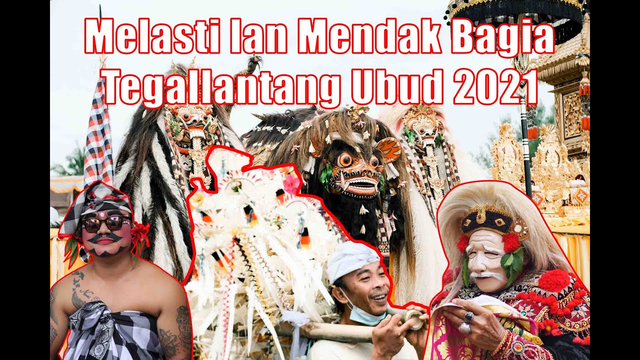 Melasti Lan Mendak Bagia || Tegallantang Ubud