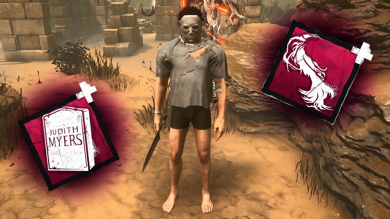 Dead by Daylight: Michael Myers &ldquo;The Shape of All Fears&rdquo; (No Commentary) [4K]