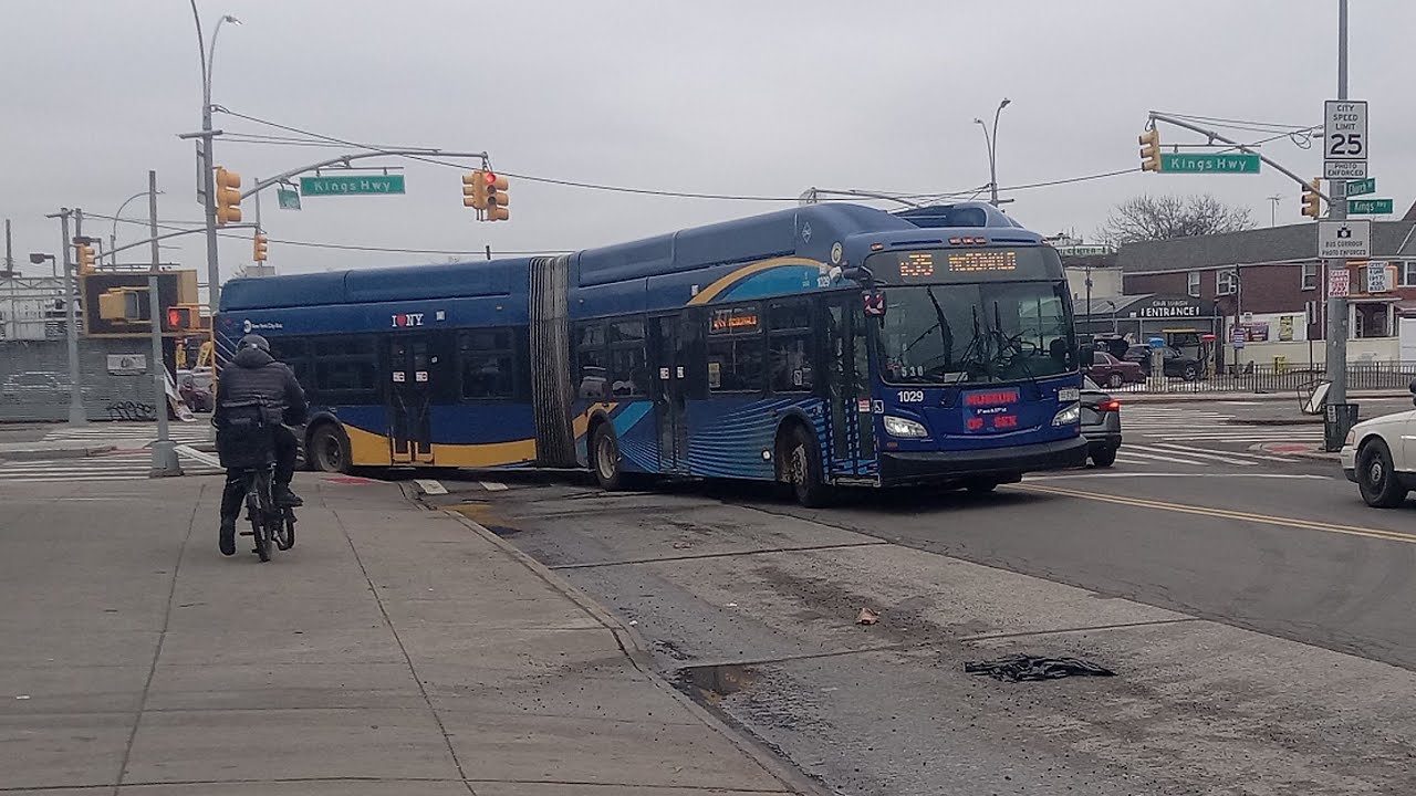 B35 Lcl Bus Ride From Church Av/Kings Hwy to Church Av/E 39 St