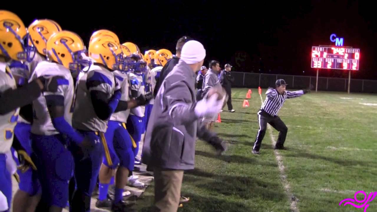 Crete Monee vs Rich Central Homecoming Mix-Tape Official Highlight Reel 2012 Season