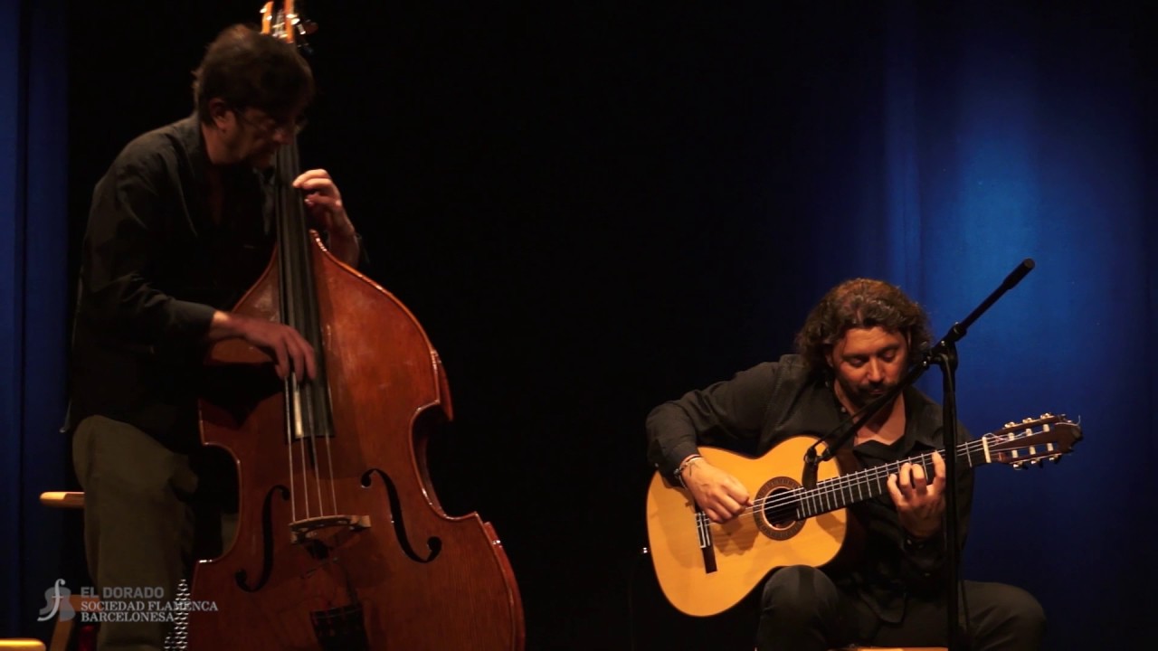 Josemi Carmona y Javier Colina. Granaína de Tía Marina