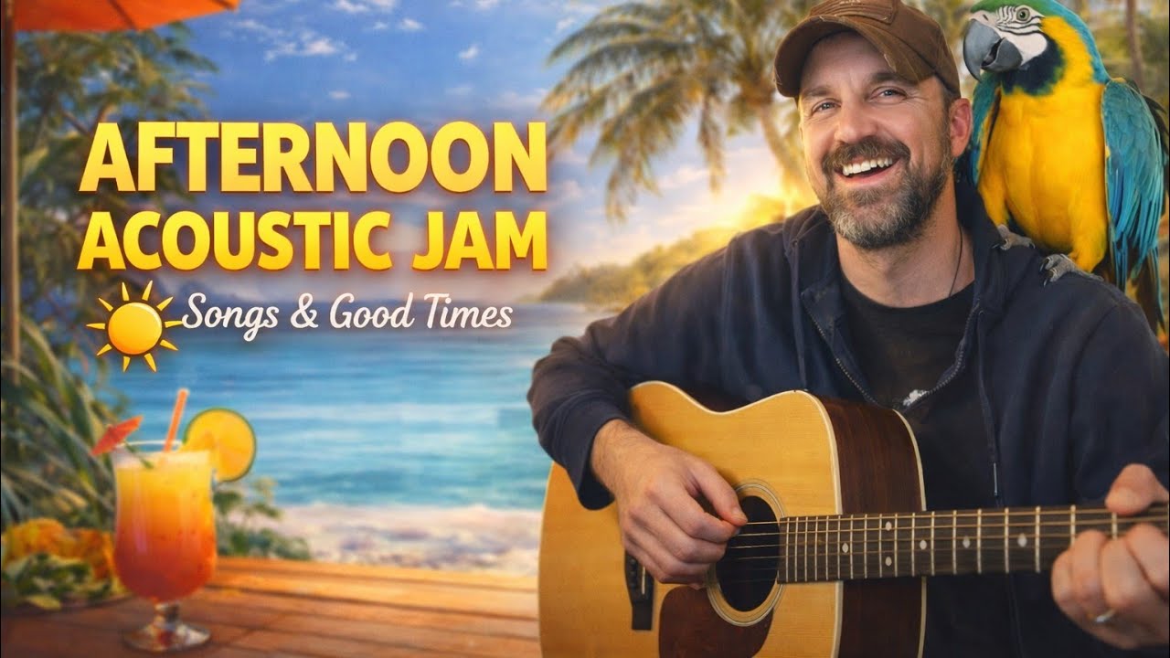 Afternoon Acoustic Jam ☀️