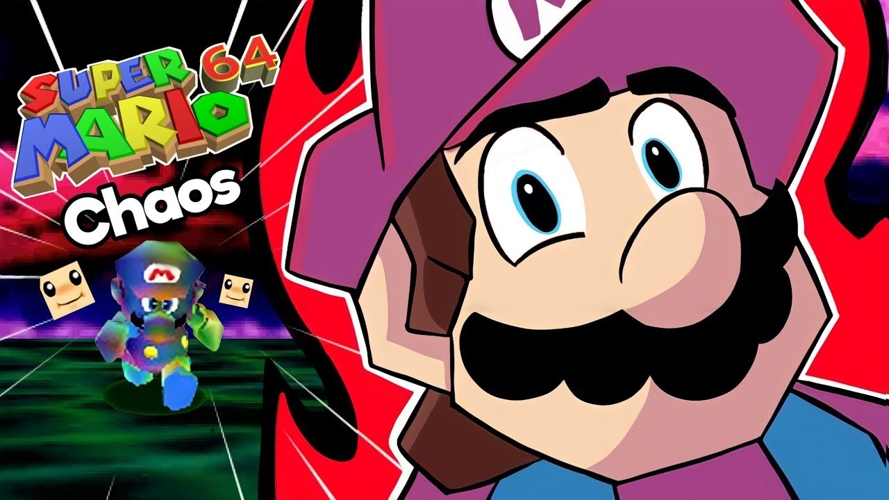 J’ai transformé Super Mario 64 en cauchemar 😱