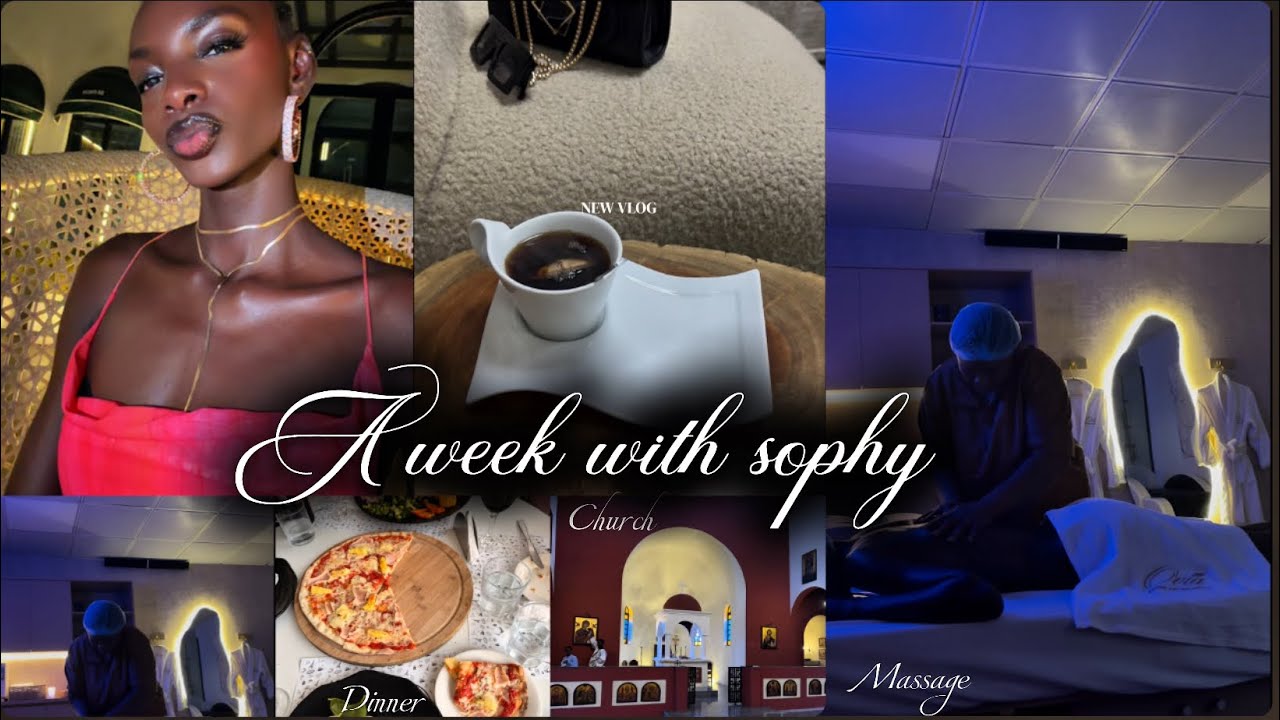 Cozy living diary: Church, dinner ,Spa,Body care,Haircare