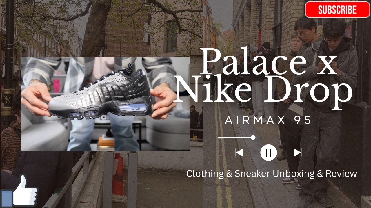 Распаковка коллекции Palace x Nike Airmax 95 | Кроссовки/Футболка и худи | РАСПРОДАНО! Стоит ли п...