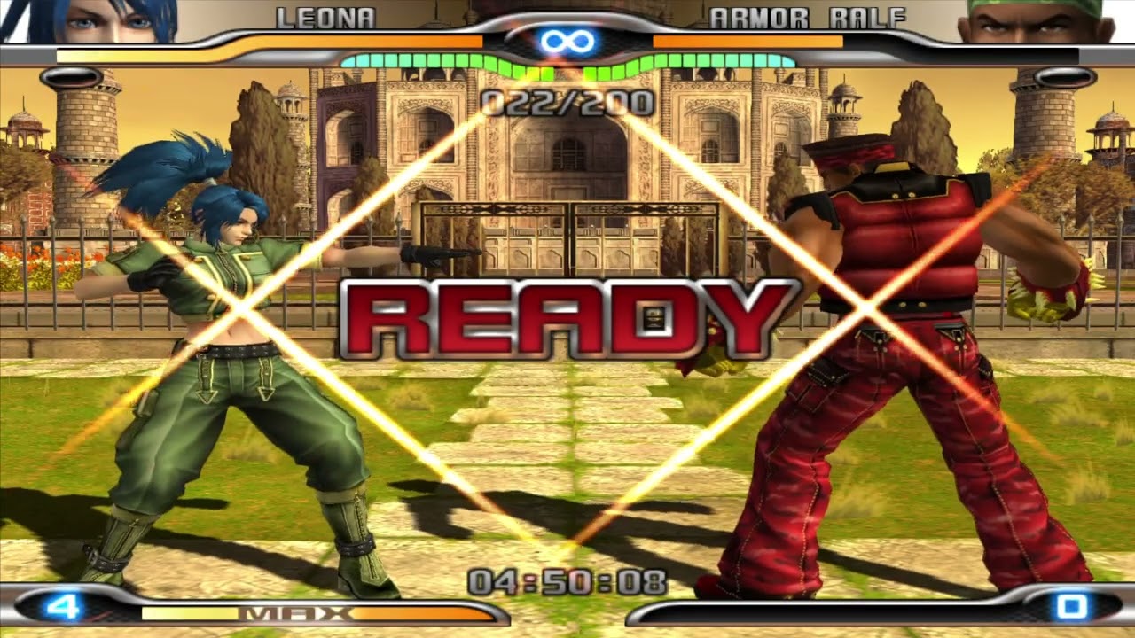 The King of Fighters 2006 - PS5 HD 