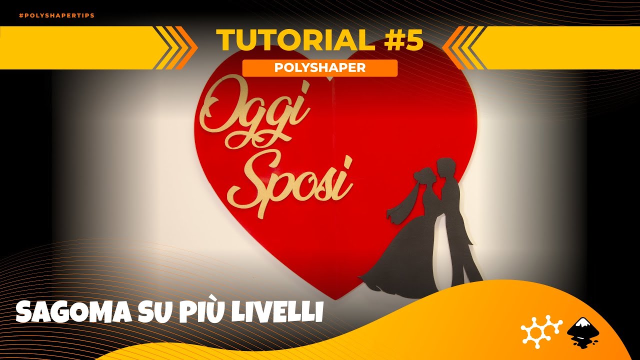 Come scomporre sagome grandi | PolyShaper TutoriAZ