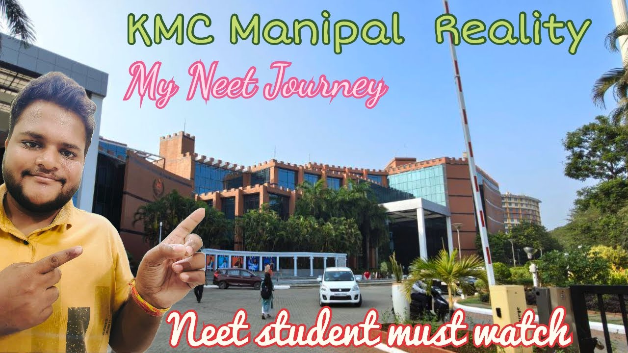 NEET Aspirants MUST Watch 🚨 | KMC Manipal Student Shares Reality My neet journey Neet 2026 tips 
