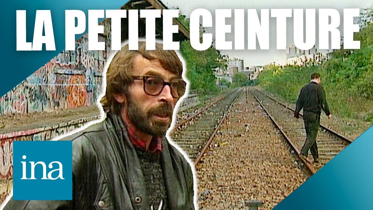 1994 : ces Parisiens font (re)vivre la petite ceinture 🌿 🛤️ | INA Paris Vintage
