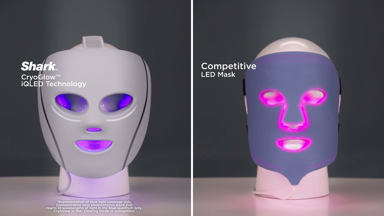 New Shark&reg; CryoGlow&trade;
