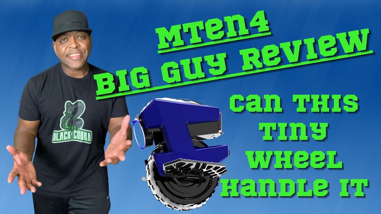 MTen4 Big Guy Review... Can This Tiny Wheel Handle it?
