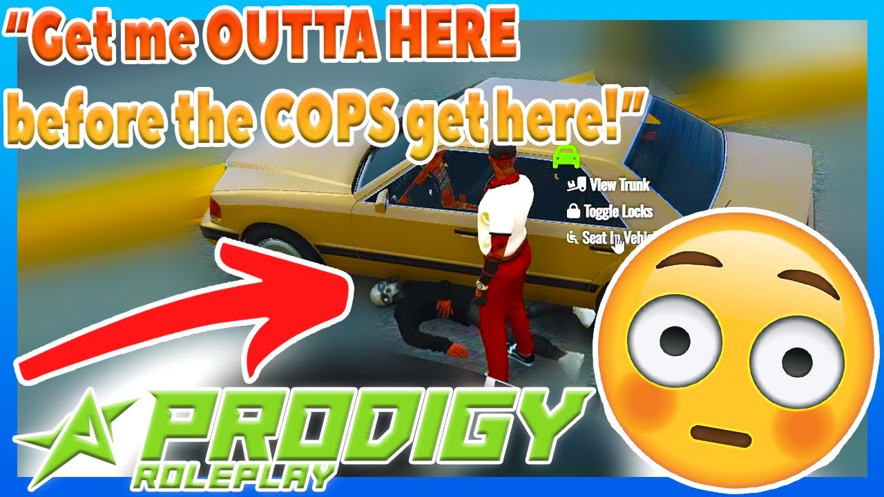 How Junior found Zolo after a gang shootout! | Junior Meats | Prodigy RP
