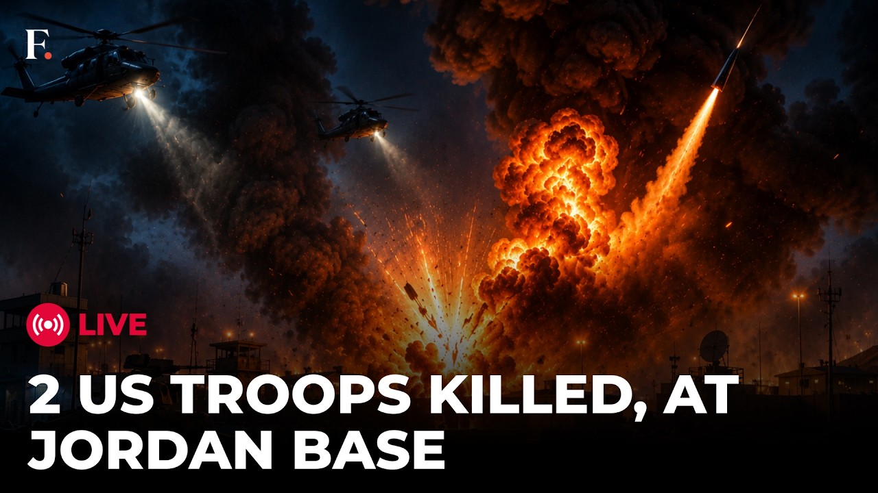 2 US Troops Killed, 1 Missing After Iranian Attack on US Base in Jordan | US Iran War | LIVE