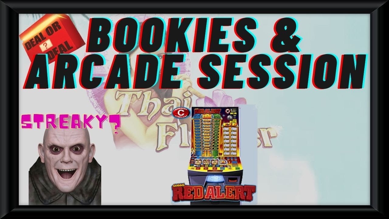 Ladbrokes Bookies + Arcade Session - Feat Big Gambles on Thai Flower + Classic Barcrest Machines