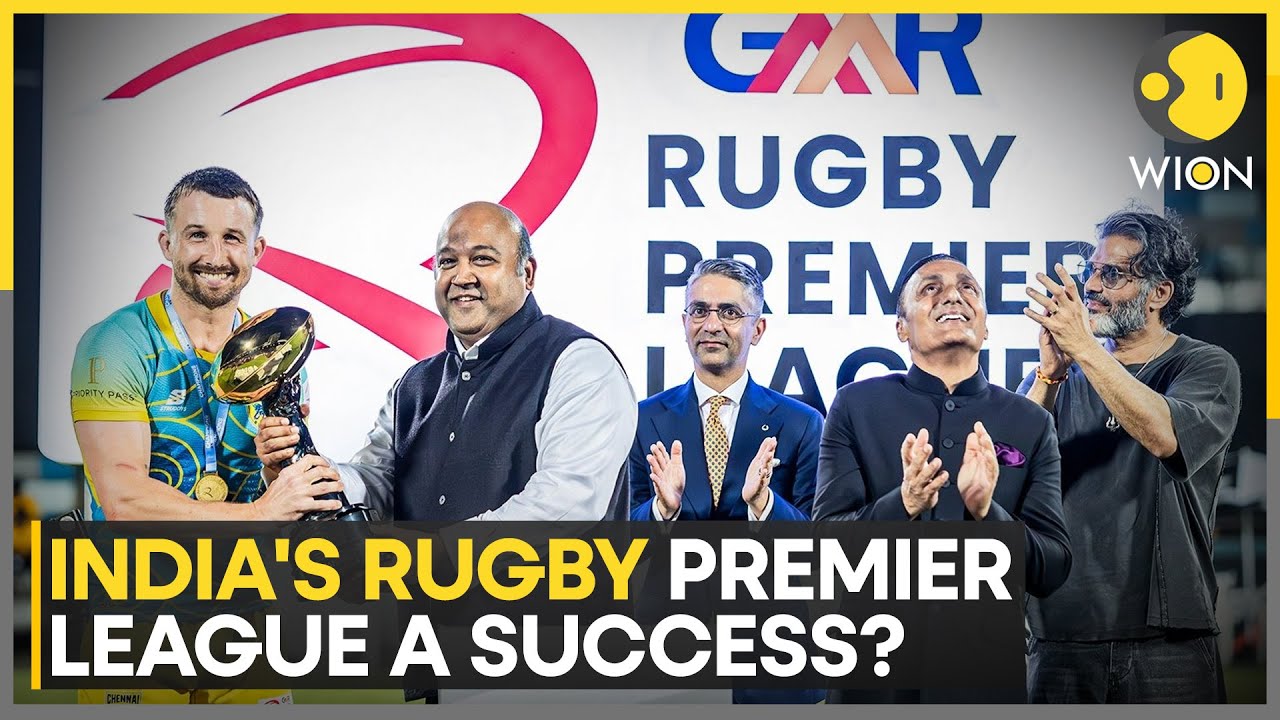 Chennai Bulls Win Inaugural Season of the Rugby Premier League in India | WION Sports