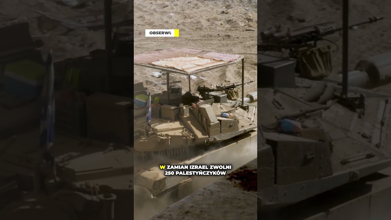 HAMAS UWOLNIŁ ZAKŁADNIK&Oacute;W. TERAZ PORA NA IZRAEL
