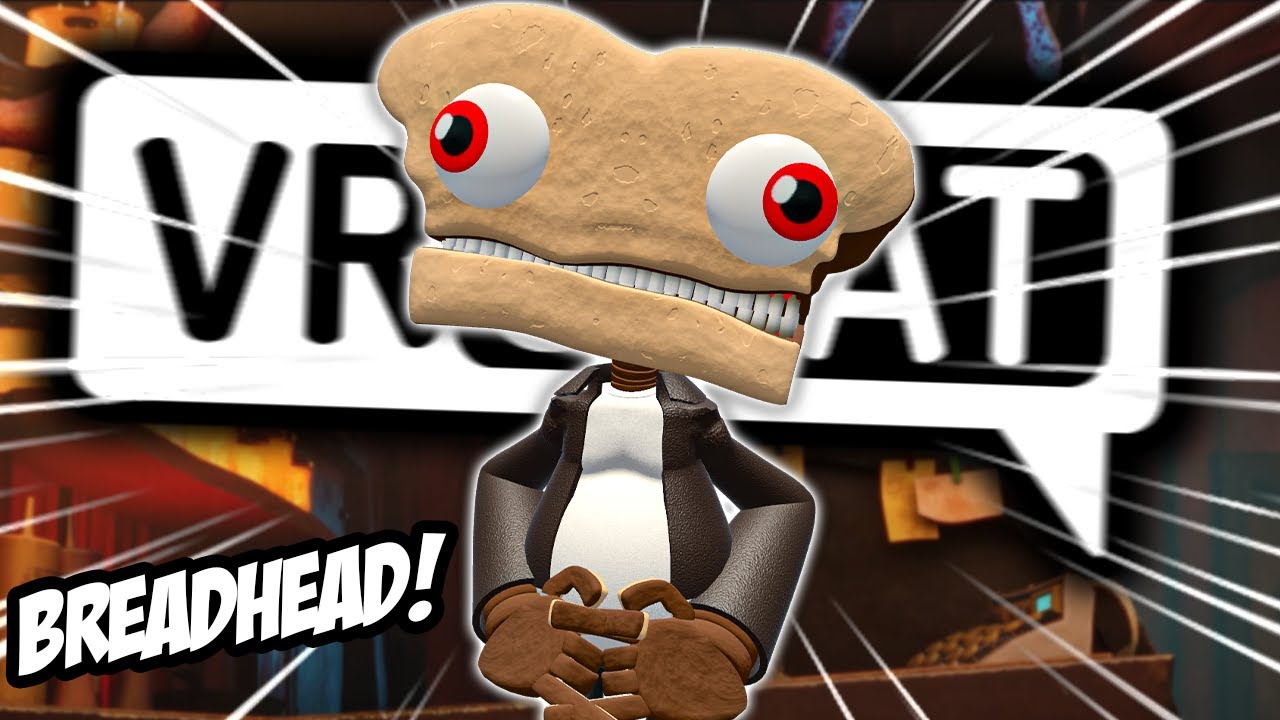 BREADHEAD HAS A MELTDOWN IN VRCHAT! | The Gaslight District | VRChat Funny Moments