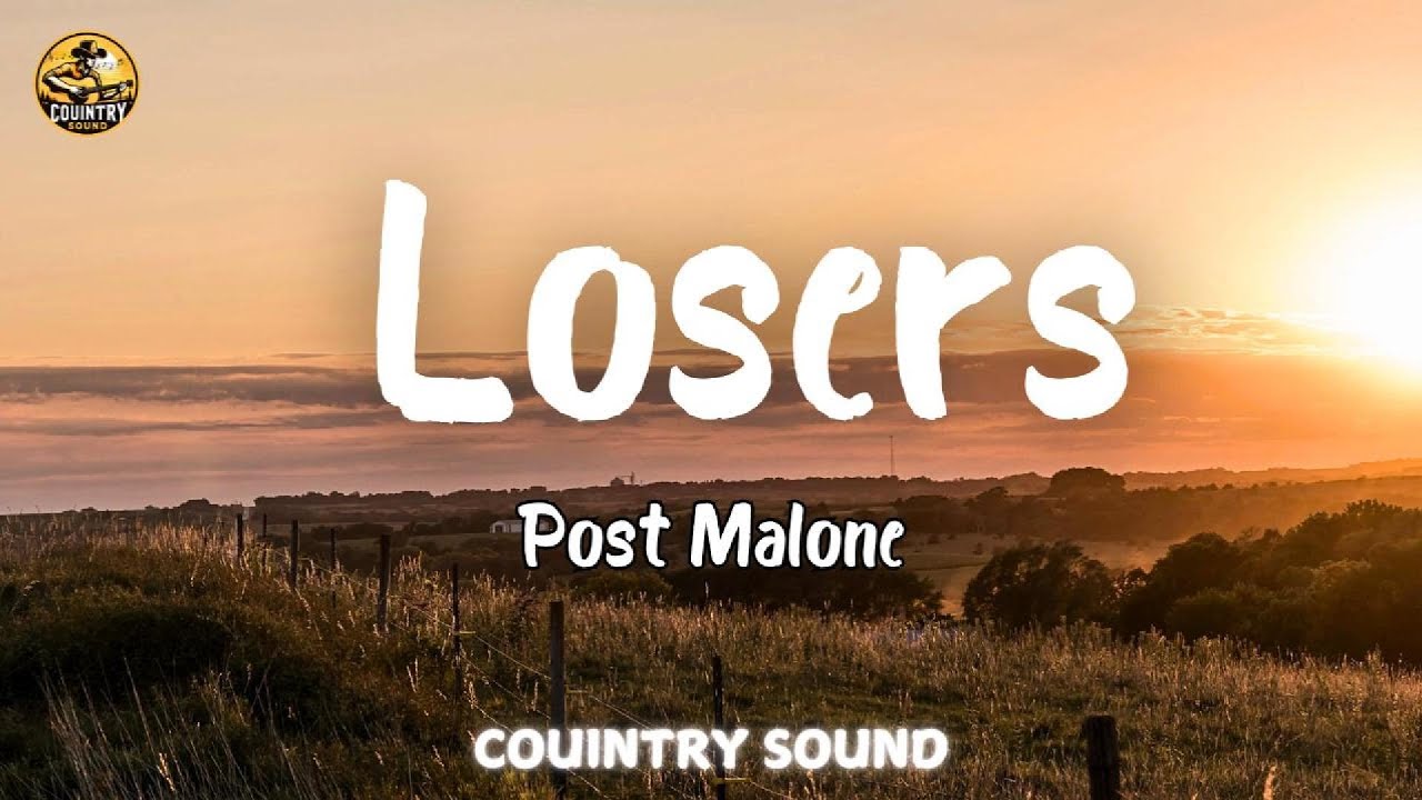 Post Malone - Losers ( Lyric/Letra ) ft. Jelly Roll